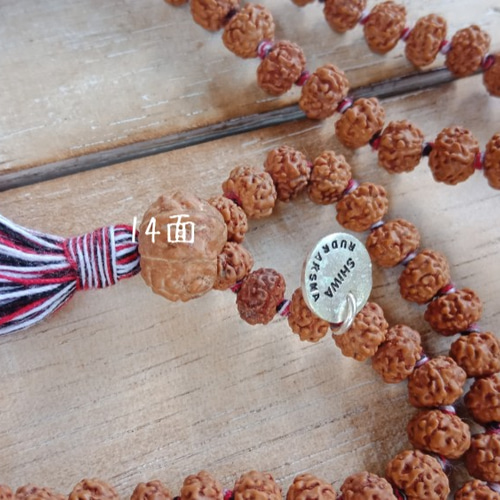 【新品】シヴァ神マハデヴァ オム・ペンダントヘッド＋ステンレスロープチェーン Amazon.co.jp: Qtron Omネックレス チェーン付き | 槌目加工