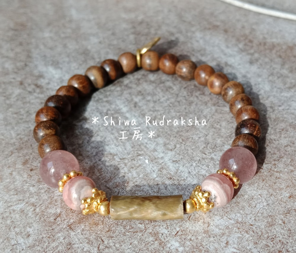 カリマンタン沈香ブレスレットビーズ