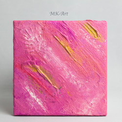 Blooming( アート絵画 18x18cmキャンバス) 絵画 MK-Art 通販 10175226