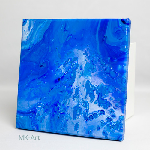 marks.art 絵画　絵　アート Collage mark 02 もっとみんなと一緒にいたかった | WASABI(ワサビ