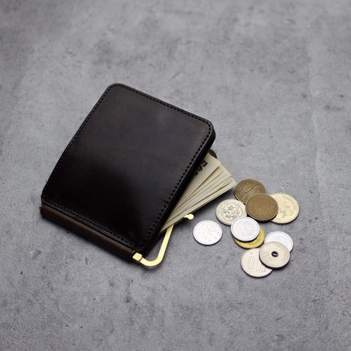 マネークリップ　小銭入れ付き　ハンドメイド　イタリアンレザー　本革　手縫い 楽天市場】【正規取扱店】マネークリップ 小銭入れ付き 本革 財布