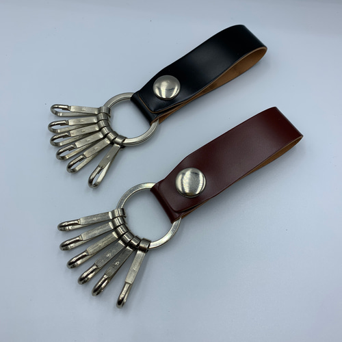 デッドストック North&Juddパーツ使用 ベルトループ付キーホルダー K6  