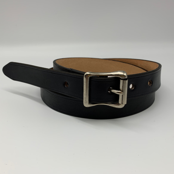 オーダー品　No.55ベルト　ミッスーリ　North&Judd デッドストック 受注生産 ビンテージ North&Judd 25mm ローラーバックル ナローベルト