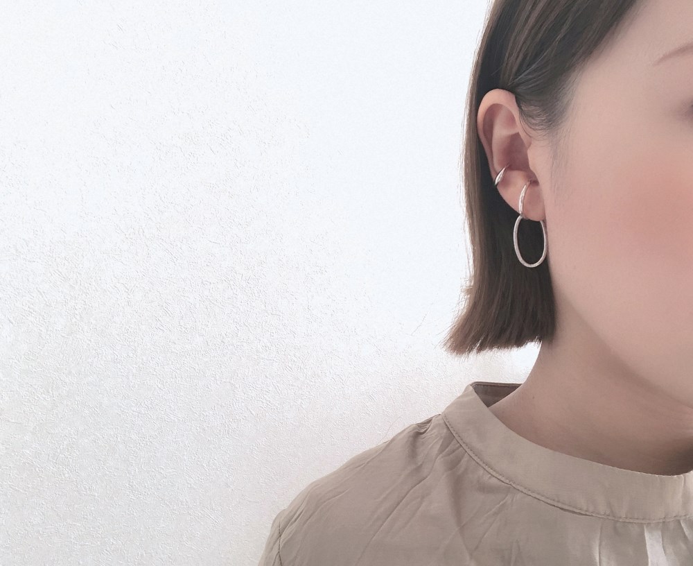 イヤーカフシルバー【Normar】950 セットイヤーカフ