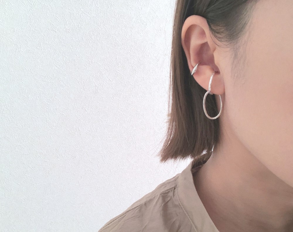 イヤーカフシルバー【Normar】950 セットイヤーカフ