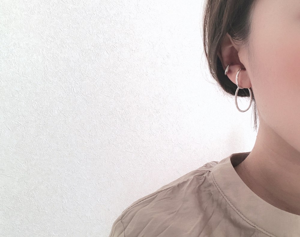 イヤーカフシルバー【Normar】950 セットイヤーカフ