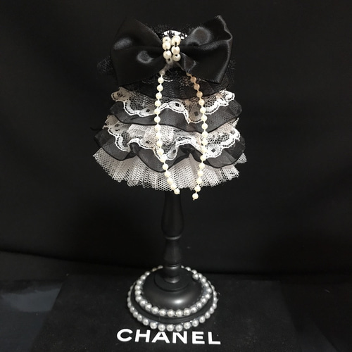 トルソー風ミニライト 間接照明 ランプ ドレス ウェディング スタンド