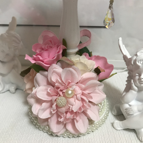 大型 フラワーガーデン ライト 薔薇 ダリア 間接照明