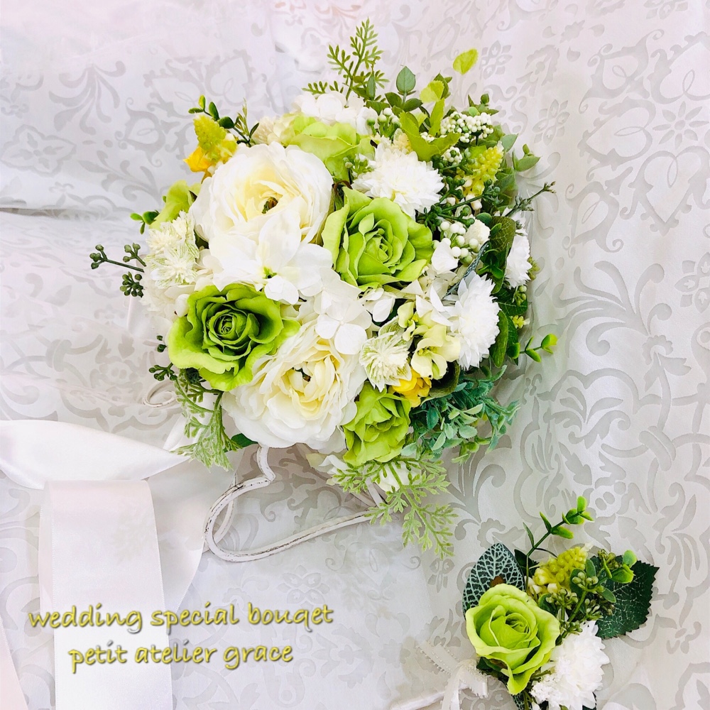 wedding boupet(受注制作)