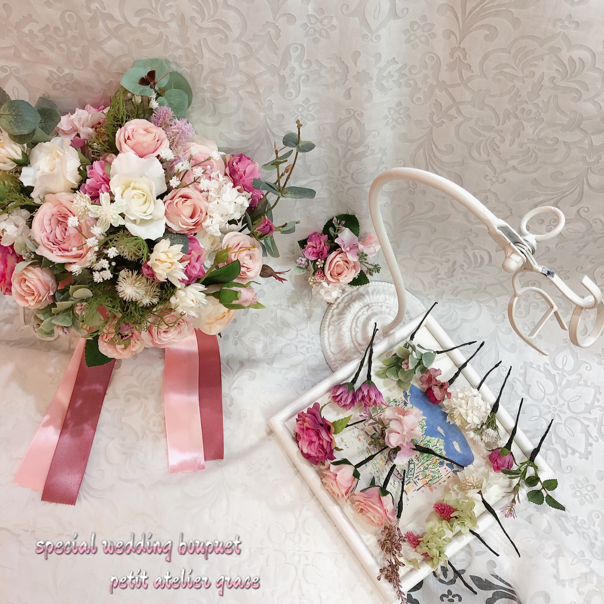 wedding boupuet(受注制作)
