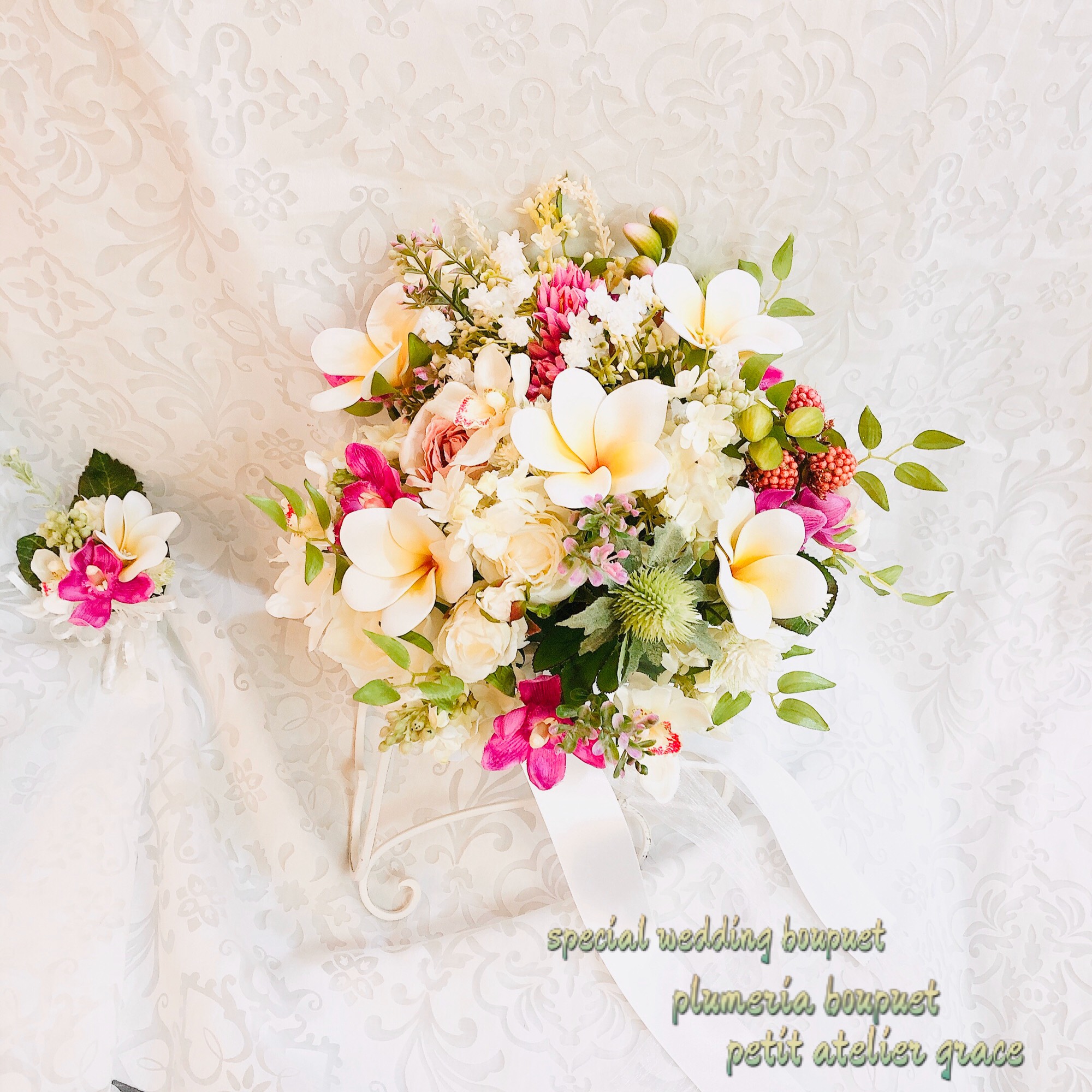wedding boupuet(受注制作)