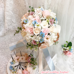 wedding bouquet(受注制作) 1枚目の画像