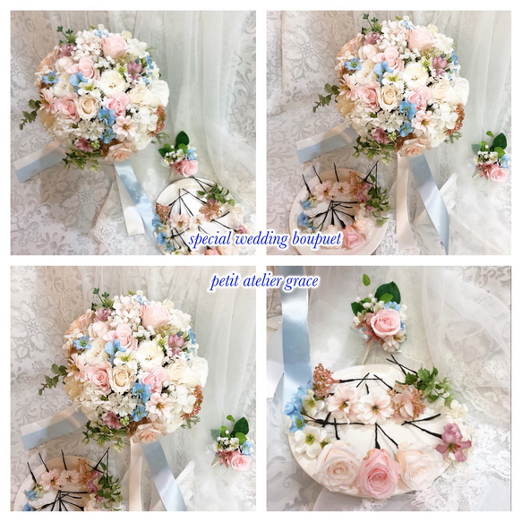 wedding bouquet(受注制作) 2枚目の画像