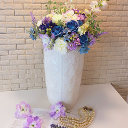 wedding bouquet花器付き(受注制作) 4枚目の画像