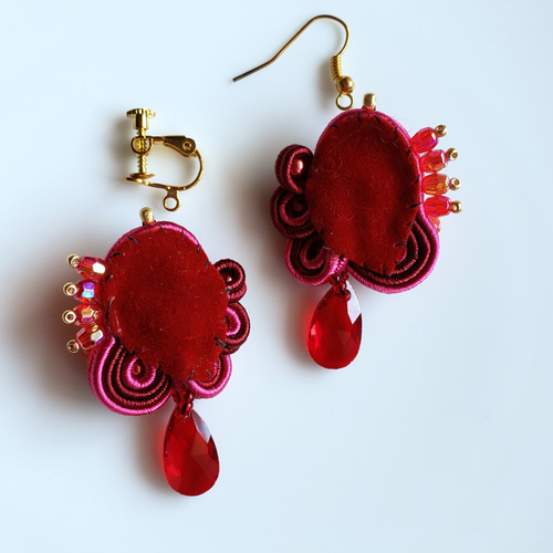 ソウタシエ アクセサリーセット ダークレッド ソウタシエ アクセサリー セット レッド - Atelier rierinco