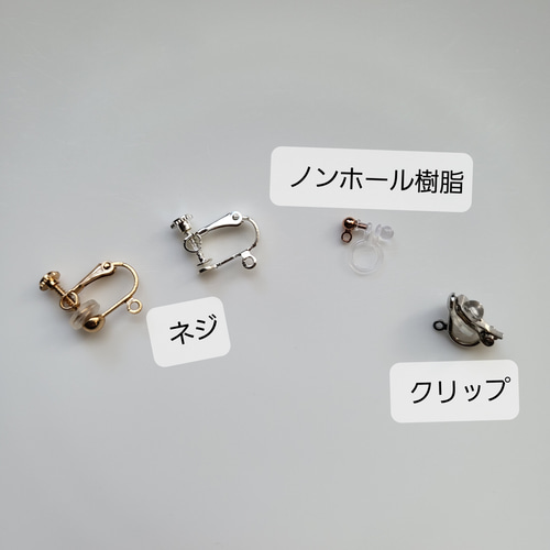 ソウタシエ レッド系アクセサリーセット ピアス又はイヤリング ソウタシエ レッド系アクセサリーセット ピアス又はイヤリング