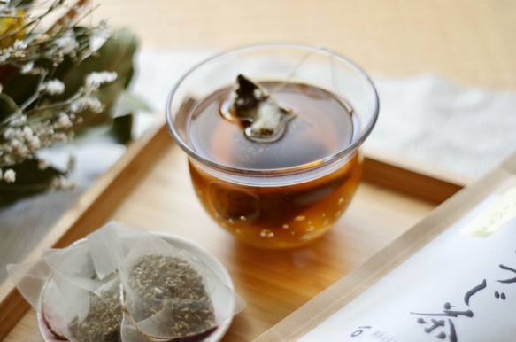 プチギフトに！お茶の3種類「煎茶の和・ほうじ茶・和紅茶」のティーバッグ！ギフトセット 4枚目の画像