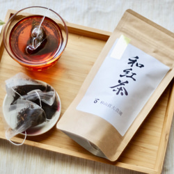 お正月のお茶プチギフト！杉山貢大農園の「和紅茶＆ほうじ茶」ティーバッグセット☆ 5枚目の画像