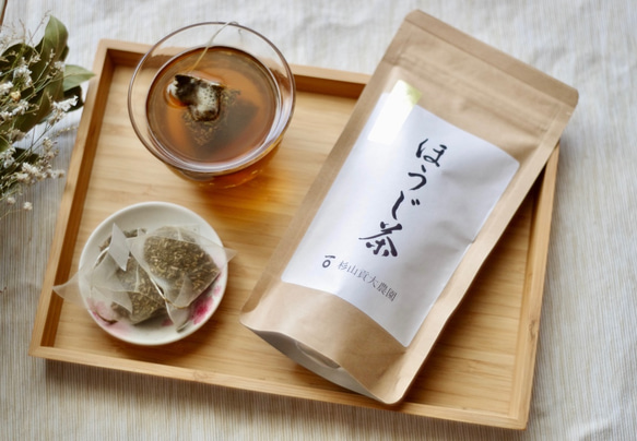 お茶福袋！煎茶「和」リーフ＆「和紅茶・ほうじ茶」ティーバッグ！煎茶ティーバッグおまけ付き 4枚目の画像