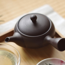 お茶と急須！杉山貢大農園の煎茶「和」200ｇ＆常滑急須セット☆ 3枚目の画像