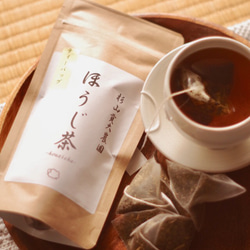 杉山貢大農園の「和紅茶ティーバッグ」&「ほうじ茶ティーバッグ」セットできました！ 4枚目の画像