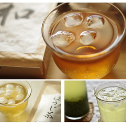 夏はボトルで水出し！「和200g・和紅茶50g・ほうじ茶50g」&フィルタインボトルセット 3枚目の画像