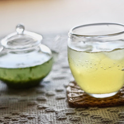 夏ギフトに!緑茶「和」200g &「和紅茶」リーフ50g＆フィルタインボトルのギフトセット 3枚目の画像