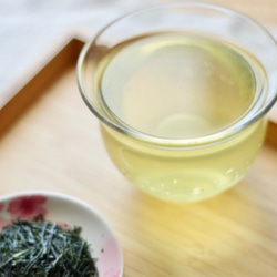 夏ギフトに!緑茶「和」200g &「和紅茶」リーフ50g＆フィルタインボトルのギフトセット 8枚目の画像