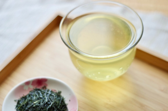 夏ギフトに!緑茶「和」200g &「和紅茶」リーフ50g＆フィルタインボトルのギフトセット 8枚目の画像