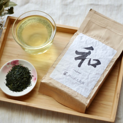 プレゼントに！☆緑茶「碧・睦・和」&茶こし付き耐熱ガラスボトルのギフトセット 10枚目の画像