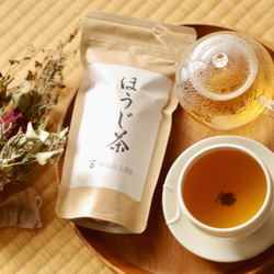 クセになる香ばしさ☆杉山貢大農園の「ほうじ茶」50g×４袋☆ホットでもアイスでも 1枚目の画像