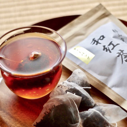 お年賀用セット！杉山貢大農園の「和紅茶＆ほうじ茶」ティーバッグギフト☆1セット 3枚目の画像