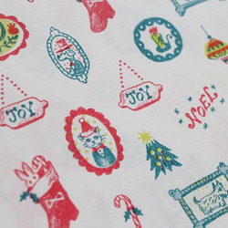 クリスマスラッピングペーパー　A3サイズ4枚 2枚目の画像