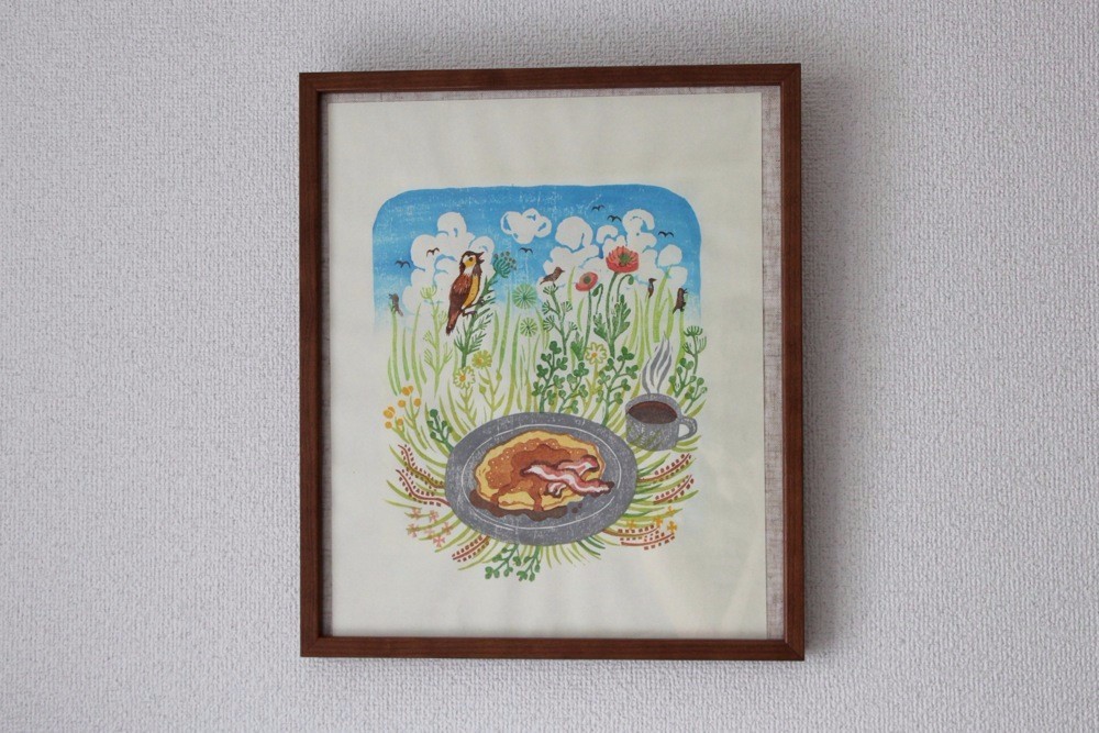 真実を忘れた眼 1/10 限定10部 絵画 版画 リビング 室内 部屋 真実