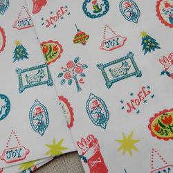 ＊送料込み＊クリスマスデザインの紙袋　5枚組 3枚目の画像