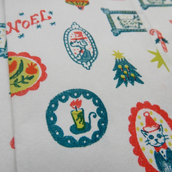 ＊送料込み＊クリスマスデザインの紙袋　5枚組 4枚目の画像