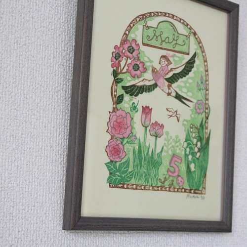 over print キャンバス　作品　版画 木版画のことなら『木版画 版元 芸艸堂 Woodblock print』