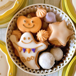 ハロウィンクッキー☆プリンス缶入り 3枚目の画像