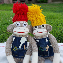 ソックモンキーペア 1_6aa87f354ad4944fe25331f3c5ed