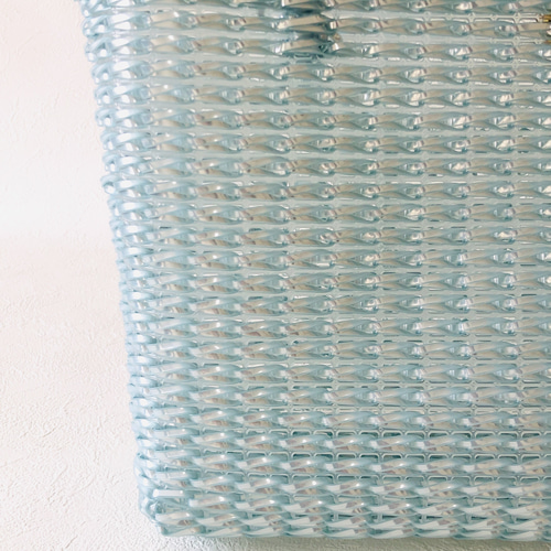 ワイヤーバッグ パールカラーシリーズ【098-JYTBu】 ハンドバッグ  