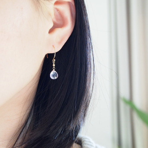 ビジューピアス◡̈♥︎♡ハンドメイドb699 - メルカリ