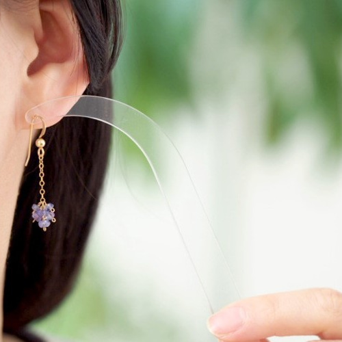 14kgf：タンザナイトの*candy*ピアス（イヤリング）№7074 ピアス
