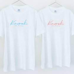 シンプルな還暦Tシャツ kanreki お揃い 還暦祝い プレゼント_T036 5枚目の画像