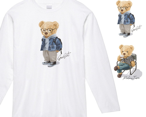 Kyu様専用 バーバリー キッズ 大人も着られる Tシャツ くま