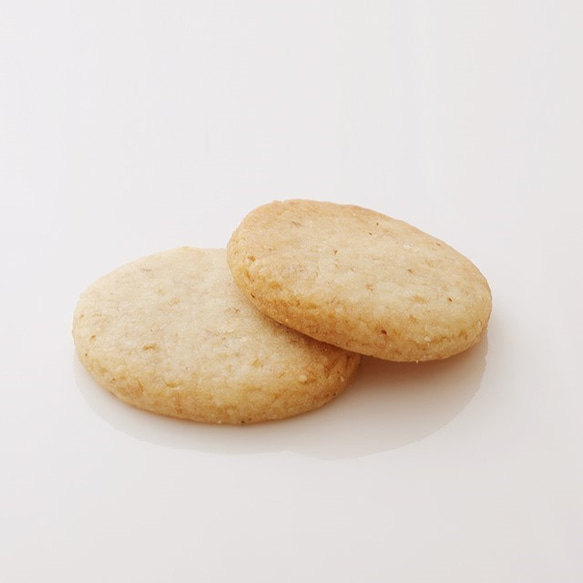 全粒粉クッキー　卵・乳製品・白砂糖不使用 2枚目の画像