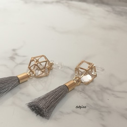 tassel earrings 081 2枚目の画像