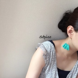 tassel earrings 078 4枚目の画像