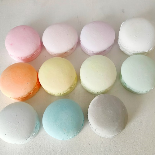 手作りキット♡「香るマカロンタワー」ターコイズブルー プレゼント 母