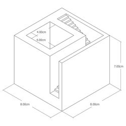 第壹號作品_水泥盆器 第3張的照片