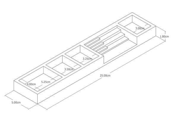 作品五号_ コンクリート文房具 4枚目の画像